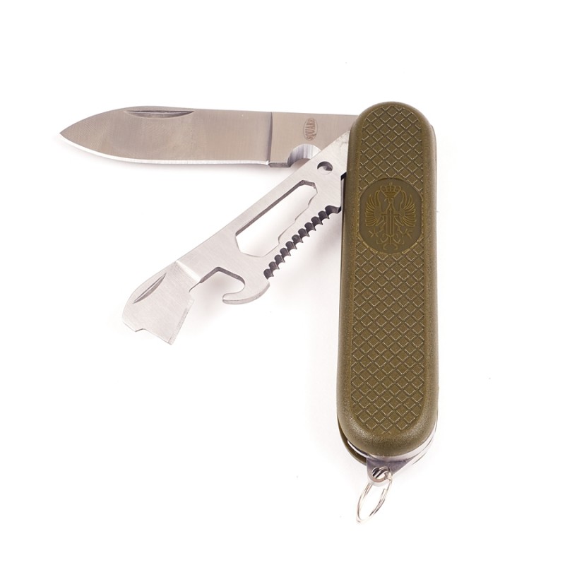 Ayı Kamp Square 4 Parça Çok Amaçlı Çakı ve Yemek Seti